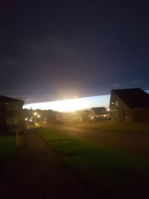 „Egy éjszaka a barátaimhoz sétáltam, amikor rájöttem, hogy még nincs is éjszaka."