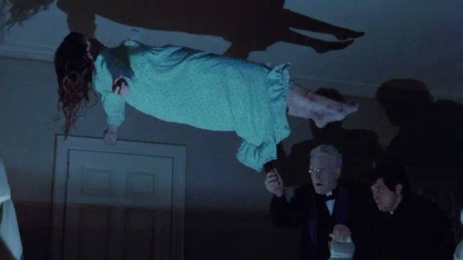 Linda Blair, Max von Sydow, Jason Miller / Az ördögűző, 1973 (Warner Bros.)