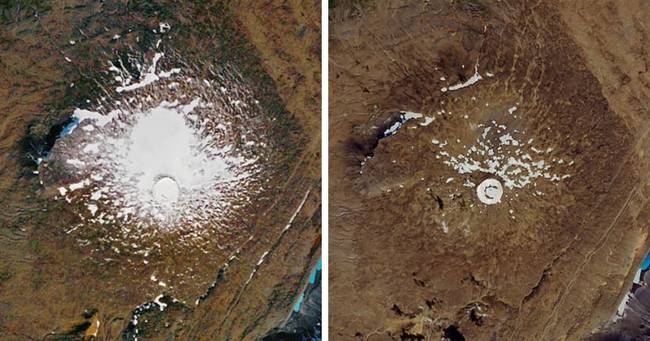 Az Okjökull (Ok-gleccser) egy gleccser volt Nyugat- Izlandon, az Ok pajzsvulkán tetején.