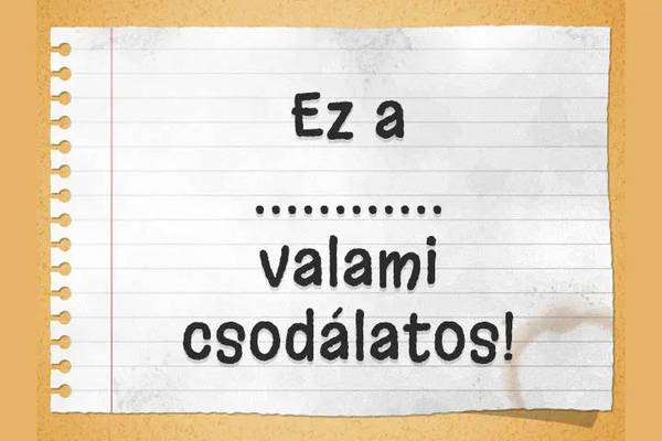 Egészítsd ki a mondatot!