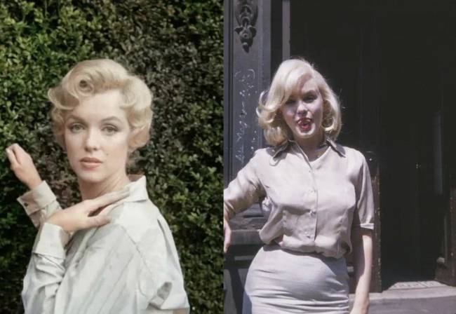 Szerep és valóság: Így nézett ki Marilyn Monroe a való életben. 30+ fotó