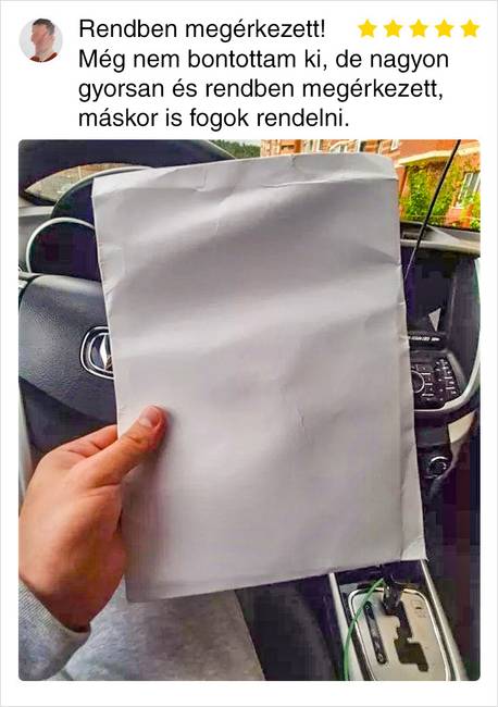 Nagyon informatív, köszönjük! 5-öt fogunk rendelni, de lehet 6-ot, ha tényleg ilyen gyors a kiszállítás.