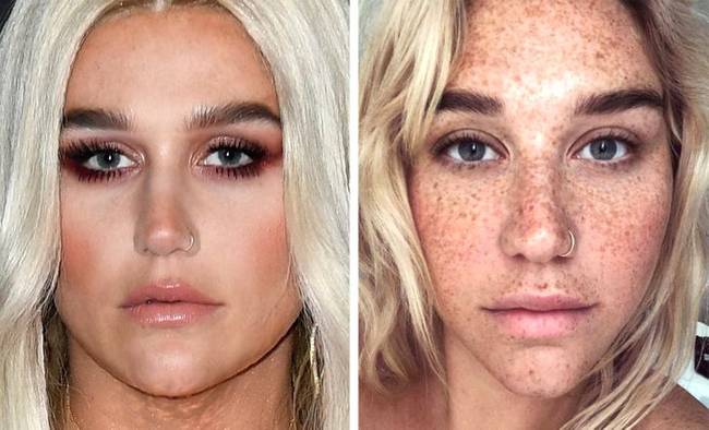 Kesha, 33 éves