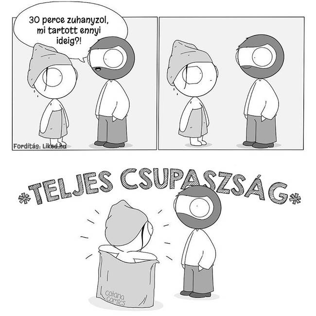 15 mérhetetlenül cuki képregény a boldog párkapcsolatokról