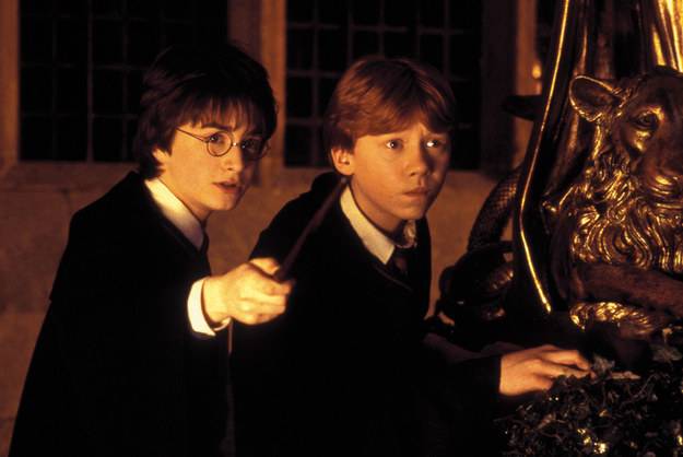 Térjünk át a Harry Potter filmekre. Ha csak egy részt menthetnél meg, a többi pedig megsemmisülne, akkor melyiket mentenéd?