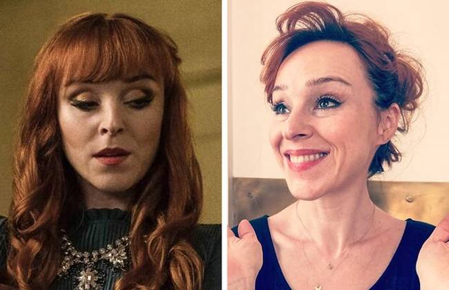 Rowena MacLeod - Ruth Connell