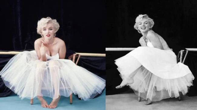 Szerep és valóság: Így nézett ki Marilyn Monroe a való életben. 30+ fotó