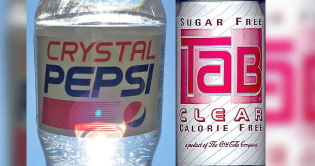 Crystal Pepsi