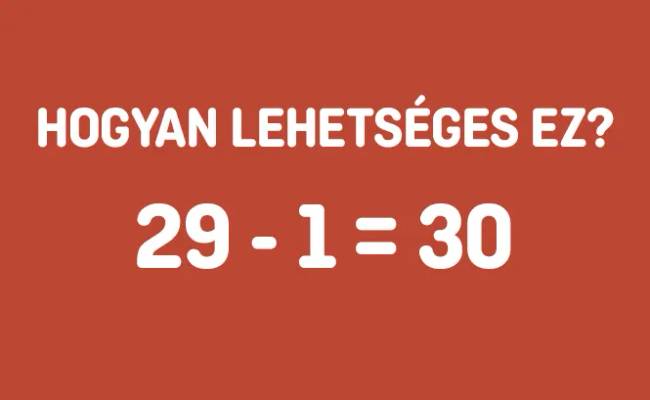7 találós kérdés, amit mindenki rosszul old meg