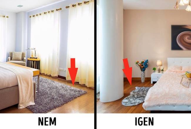 Rosszul megválasztott szőnyeg