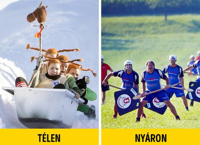 Ilyen nemzeti sportokkal sehol máshol a világon nem találkozhatsz.