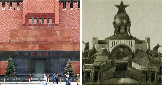 Lenin-mauzóleum, Moszkva
