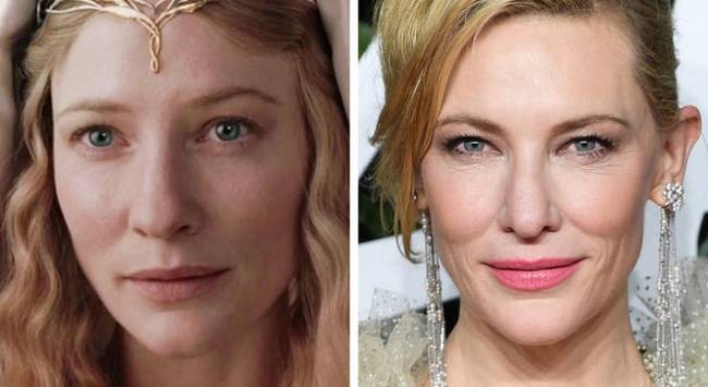 Cate Blanchett (Galadriel)
