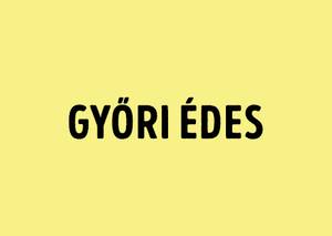 Győri édes