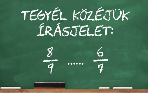 Törtek számok