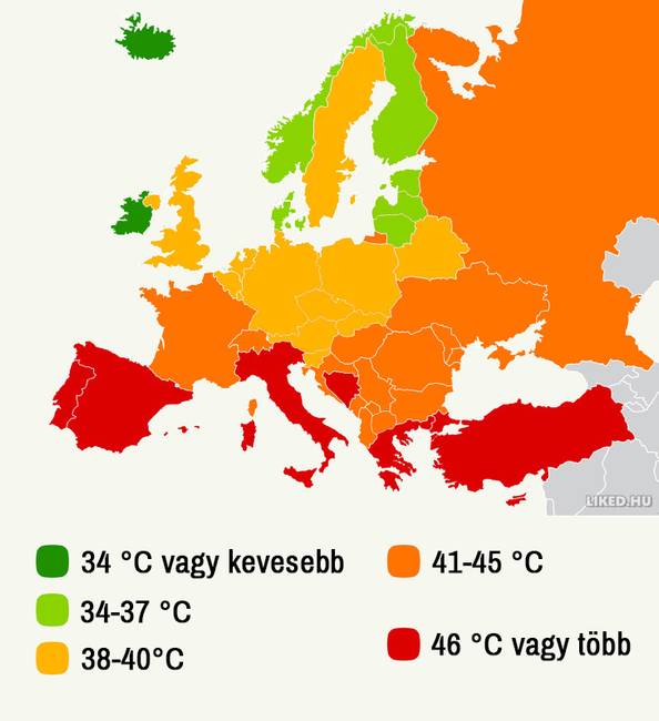 20+ érdekes térkép és adat, amivel sokkal többet tanulhatsz a világról, mint az unalmas tankönyvekkel