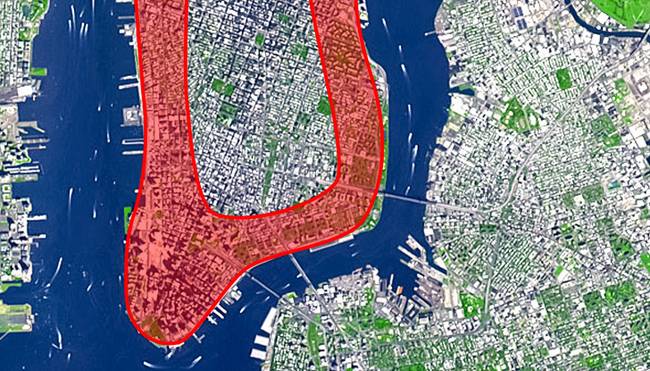 New York-ot egy szeméthegyre építették.