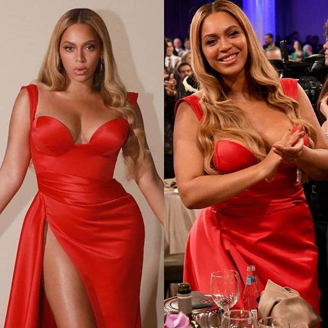 Beyoncé szintén kettős életet él az Instagramon és a valóságban.