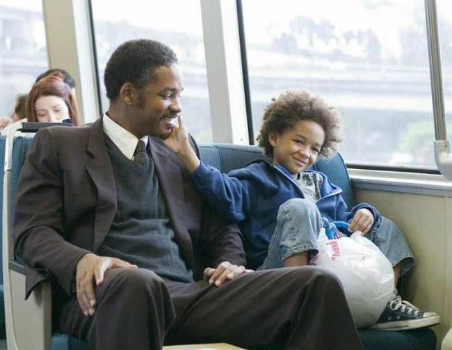 Will Smith és fia, Jaden Smith.
