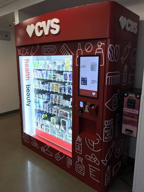 „Az iskolámban nemrég egy új automatát raktak ki, amiből egészségügyi és higiéniai termékeket vásárolhatunk."