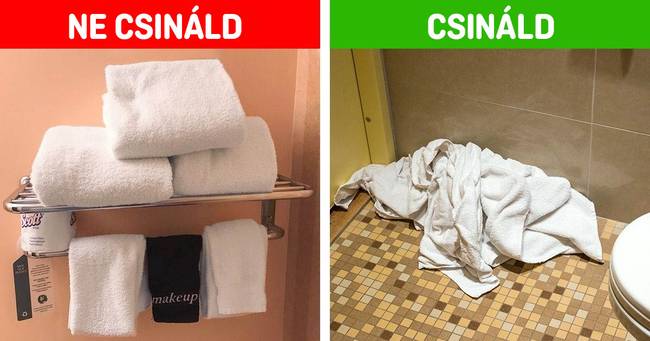 Szállodai etikett