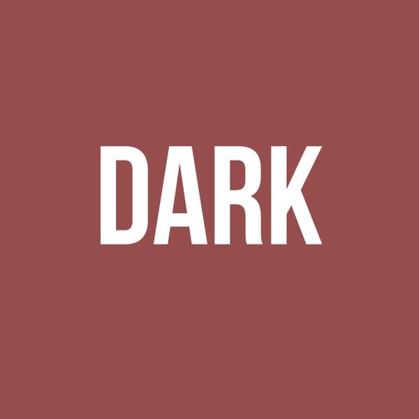 Az van a képre írva, hogy "DARK".