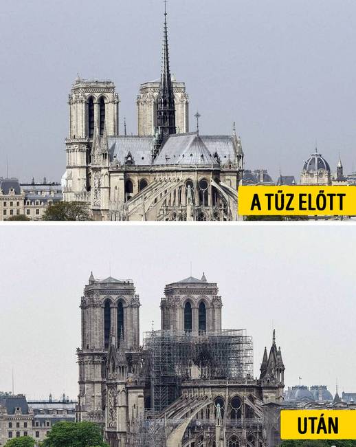 A Notre Dame már nem olyan, mint régen.