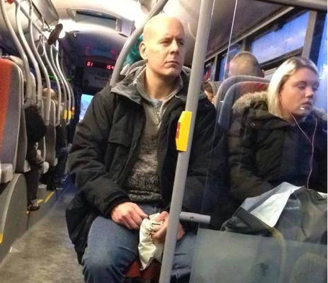Bruce Willis!