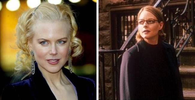 Nicole Kidman – Jodie Foster