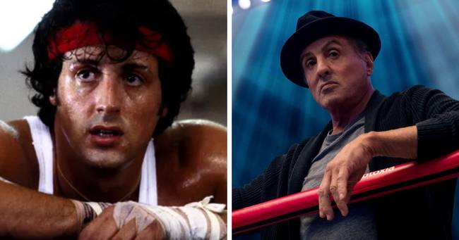 Rocky, alakítja Sylvester Stallone
