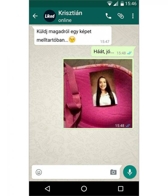 Nem kell mindent szó szerint venni.