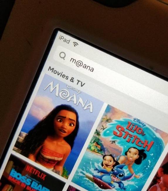 „Így keresett rá a lányom a kedvenc filmjére a Netflixen. Még durvább, hogy meg is találta."