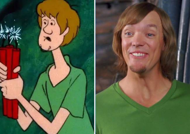 Kétség sem fér hozzá, hogy Matthew Lillard tökéletes választás volt a Scooby Doo című mesefilm Bozontjának szerepére.