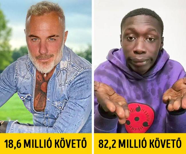Khaby Lame Gianluca Vacci tiktok