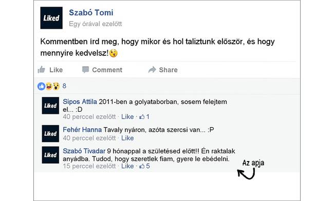 Szókimondó édesapa…✋😂