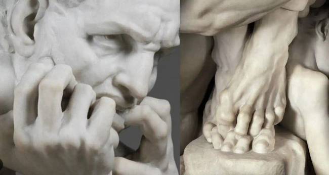 Ugolino és gyermekei (részlet), Jean-Baptiste Carpeaux