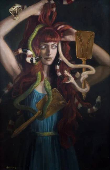 Gail Potocki "Kevélység".