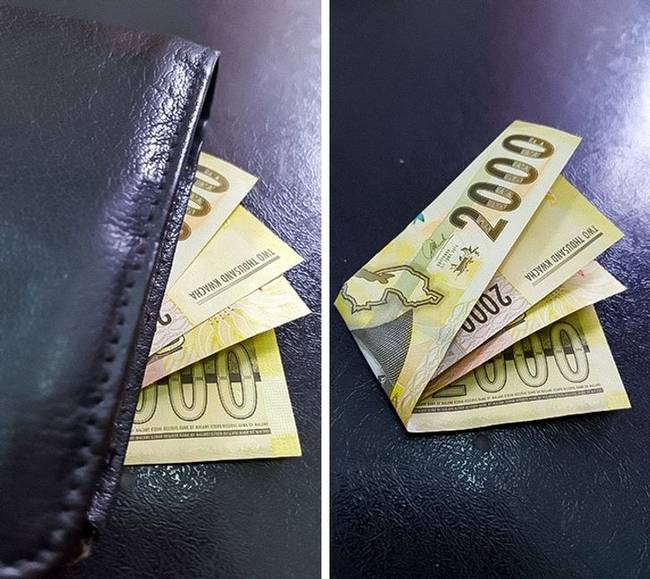 „Mindig sok borravalót hagyok a pincéreknek."