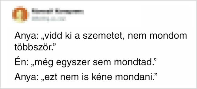 Teljesen magától értetődő, mint az evés után elmosott tányérok.