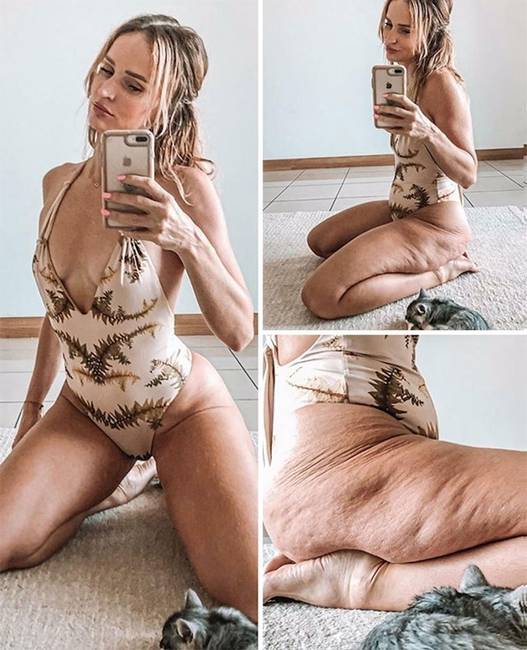 Megmutatta, mi rejlik a tökéletesnek tűnő Instagram fotók mögött.