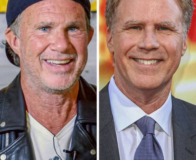 Chad Smith és Will Ferrell