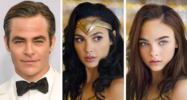 Steve Trevor és Diana - Wonder Woman