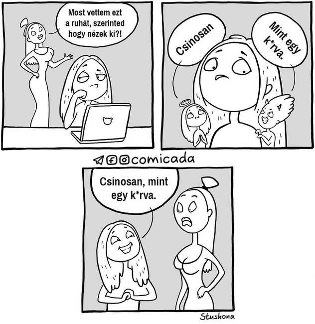 A női barátságról, röviden.