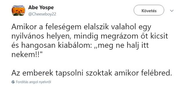 21 vicces Tweet, ami jól mutatja, hogy milyen bonyolult és összetett dolog egy házasság