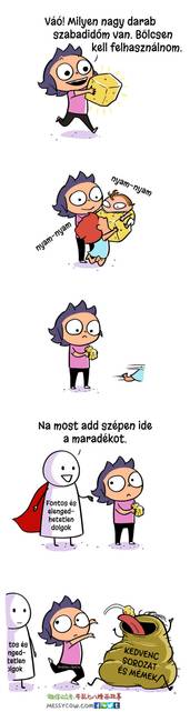 Egy kínai művész 20 félelmetesen pontos képregényt készített a gyereknevelésről