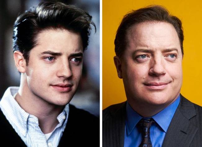 Brendan Fraser