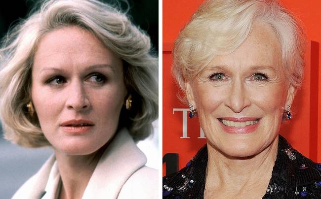 Glenn Close, 73 éves