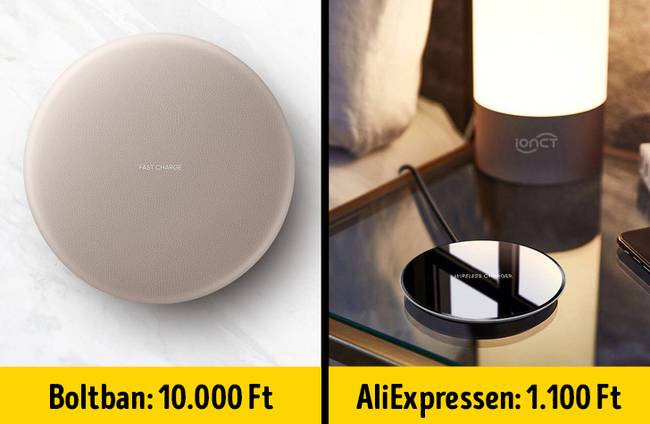 Vezetéknélküli telefontöltő