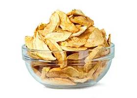 Sült alma chips