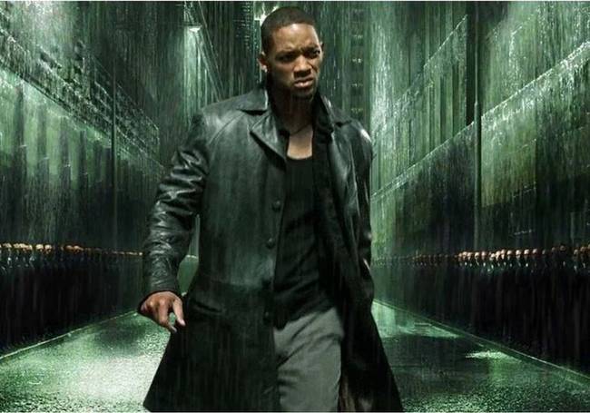 Will Smith Mátrix